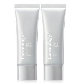 케어놀로지 쓰리 액티브 디펜스 선크림 SPF50+ PA++++ 45ml 2개