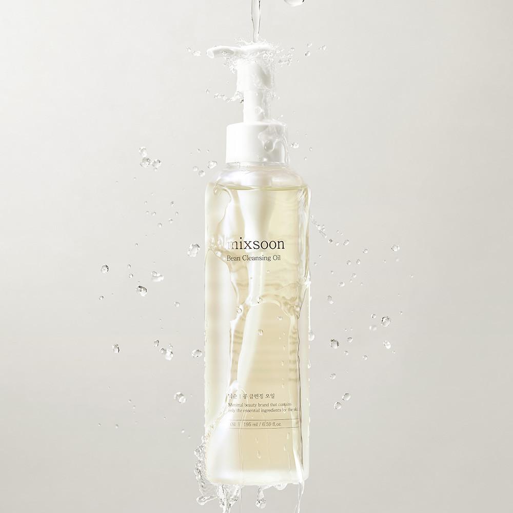 믹순 콩 클렌징 오일 195ml