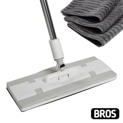 브로스 밀대걸레 맥스 + 극세사걸레 3p - 밀대/밀대포세트 | 쿠팡