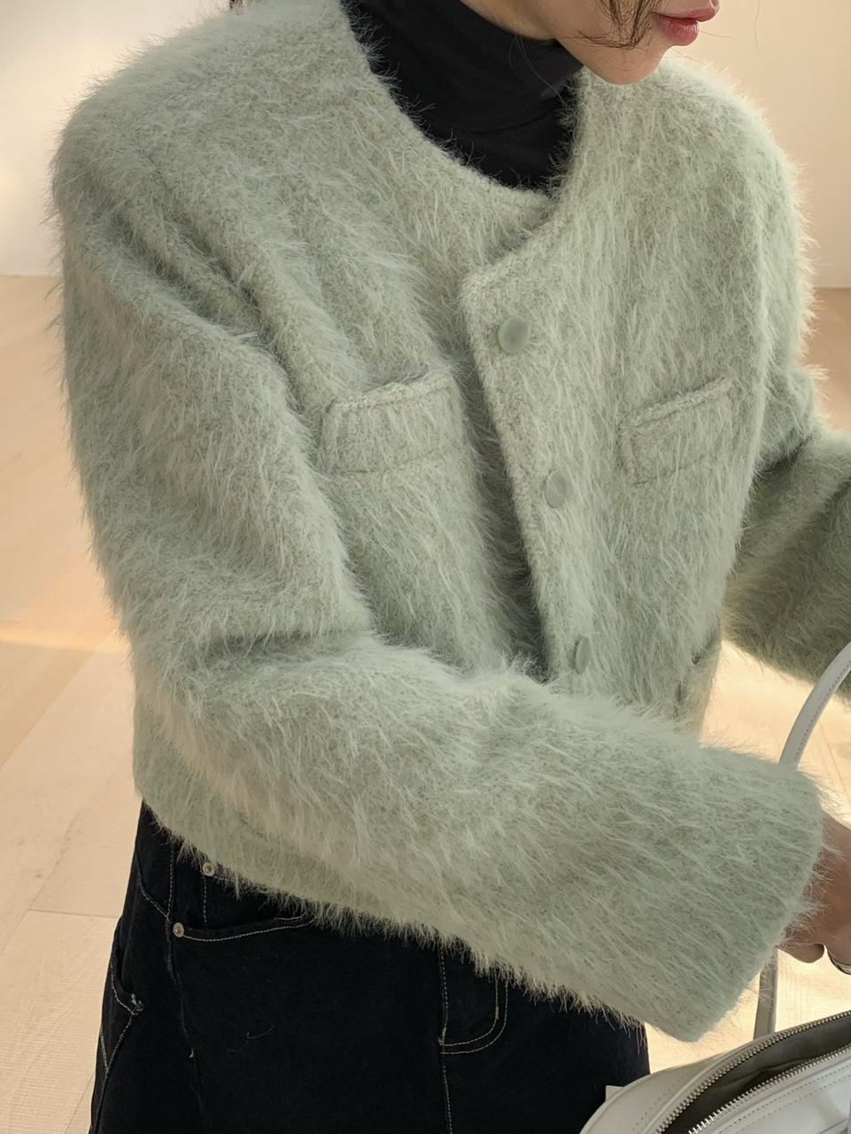 [COTT] 버터 모헤어 자켓 (3color)