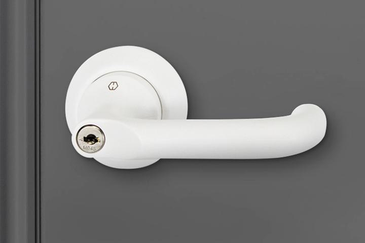 호페 CMRH-138 나일론 심플 아이방 키타입 방문손잡이 6color