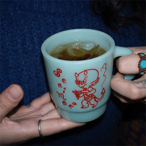 SENIMONO Hot Stuff Mugcup