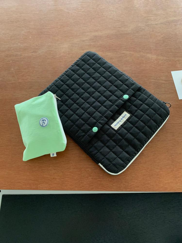 크래커 아이패드 노트북 파우치 11인치 13인치 아이패드미니