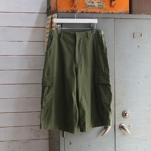 (vintage) U.S.ARMY 카고 반바지 (남성용 L)