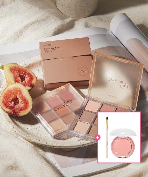 [사은품증정] 플레이 컬러 아이즈 까사 무화과 + 브러쉬 + 블러셔
