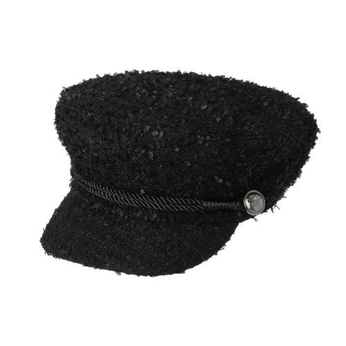 카키포인트(KHAKIPOINT)  Antique Tweed Hunting Cap (black) - 사이즈 & 후기 | 무신사