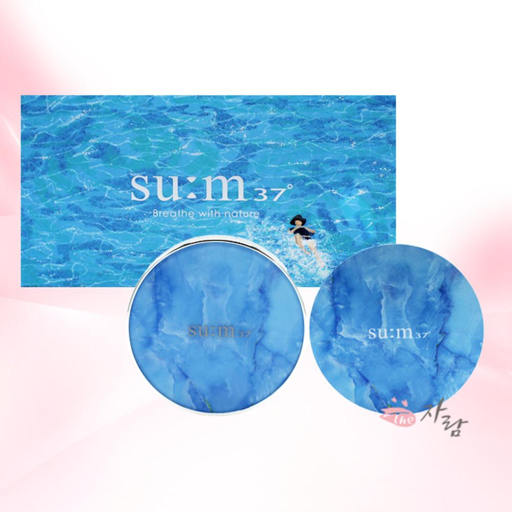 숨37도 워터 풀 씨씨쿠션 퍼펙트 피니쉬