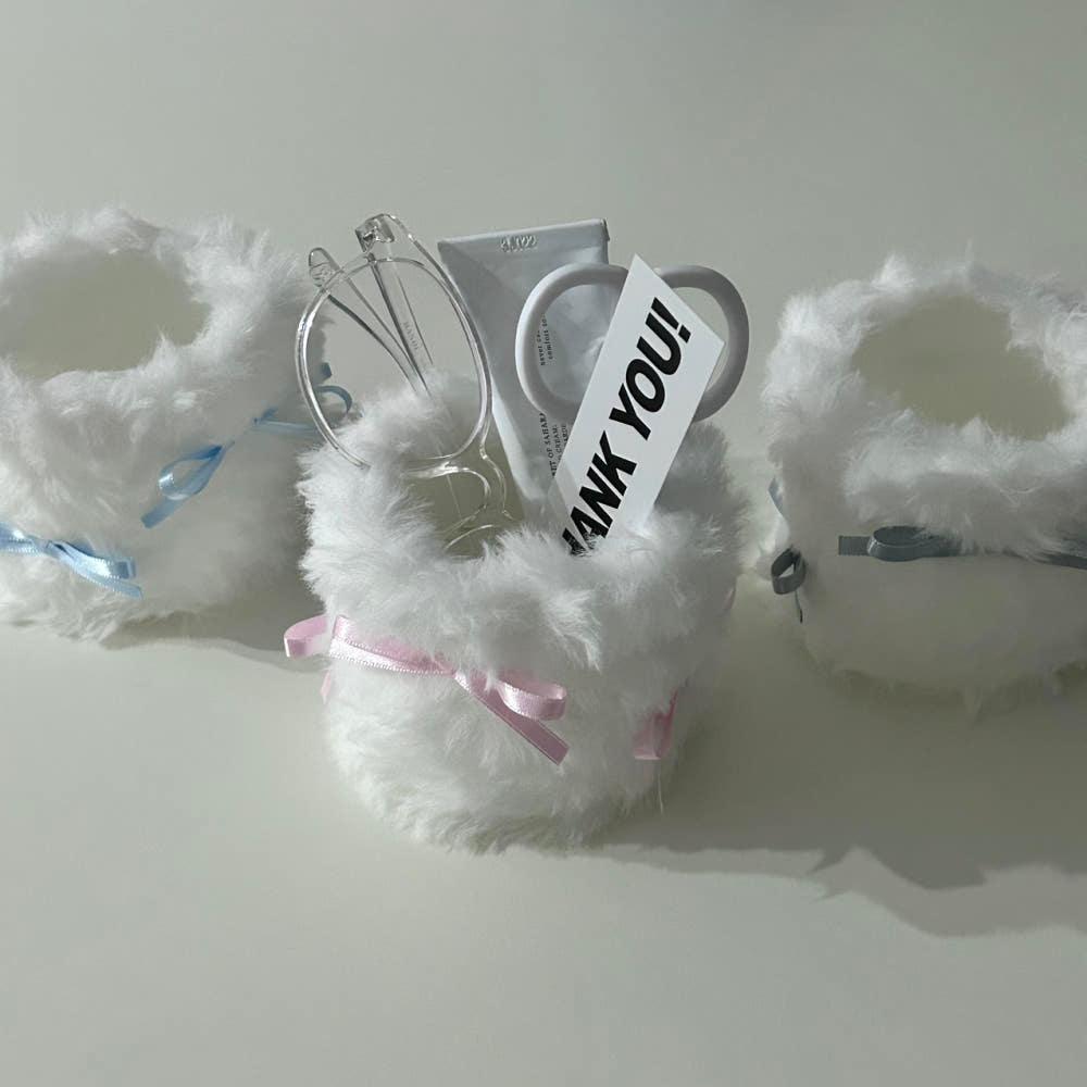 팟커버 마시멜로우팟 오브제팟 퍼팟 사무용품정리 다용도보관함 데스크테리어 플랜테리어 인테리어소품