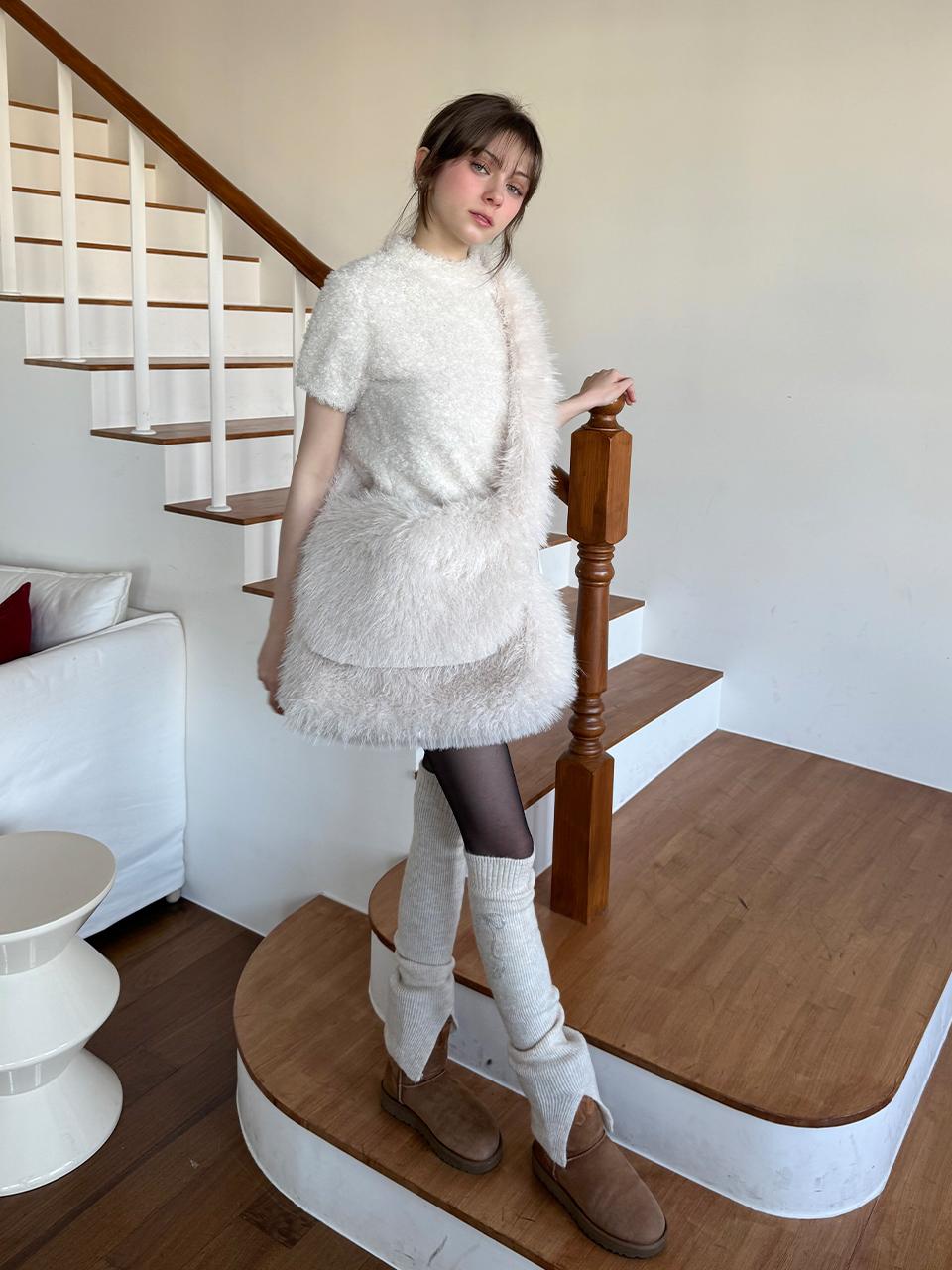 POODLE FUR BAG season.2 (2colors)