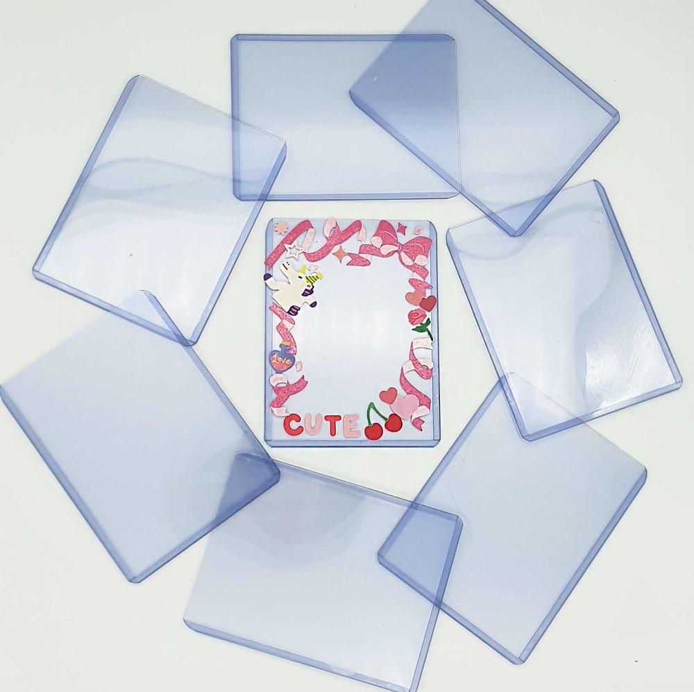 탑로더 10개 10+1 꾸미기 탑꾸 포토 카드 케이스 보관 폴꾸 사진 아이돌 슬리브 아미보