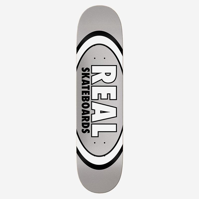 CLSSC OVAL SKATRBOARD DECK [7.75]