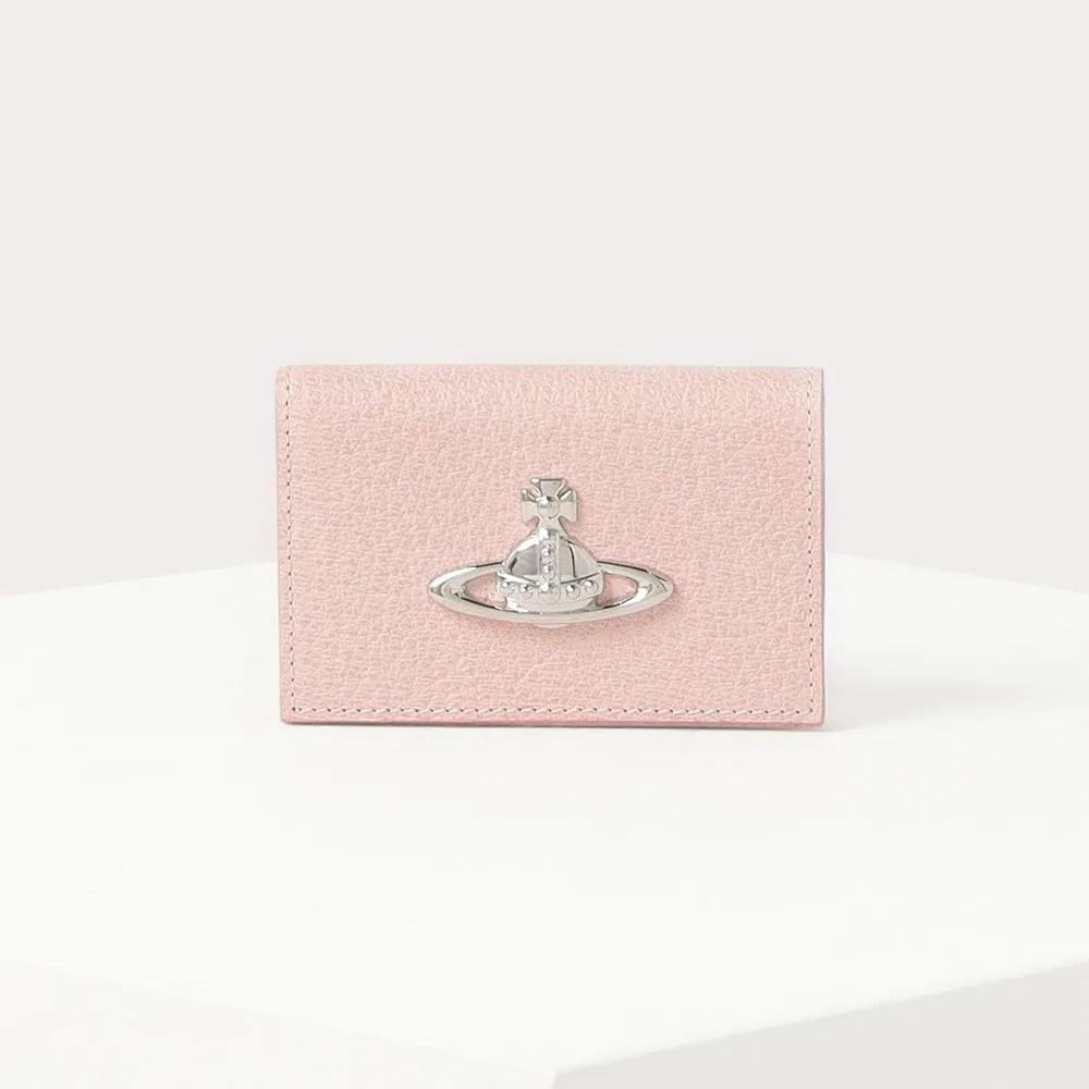 [생산종료] 비비안웨스트우드 핑크 EXECUTIVE 카드지갑 2종류