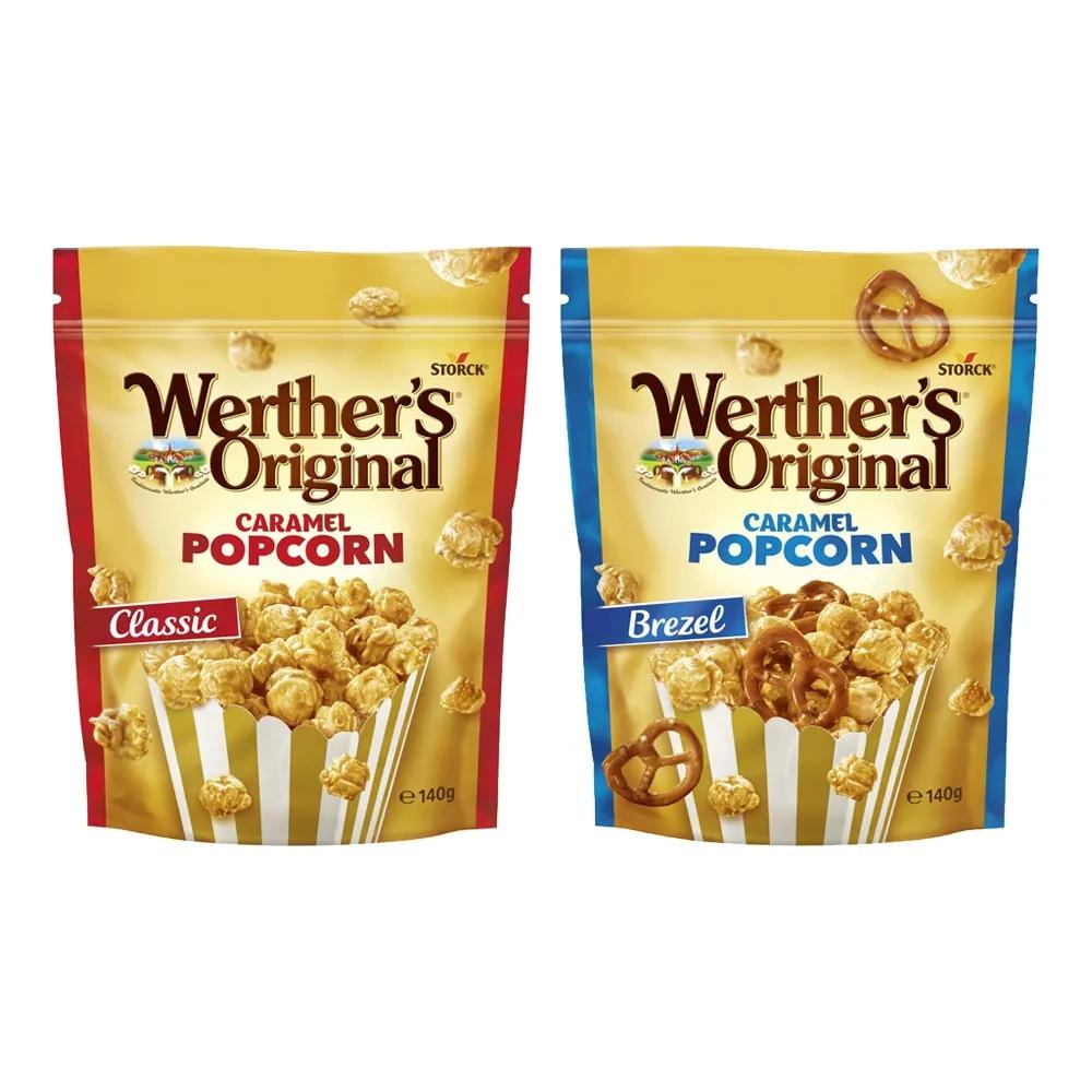 웨더스 오리지널 카라멜 팝콘 2종 (팝콘, 프레첼) 140g