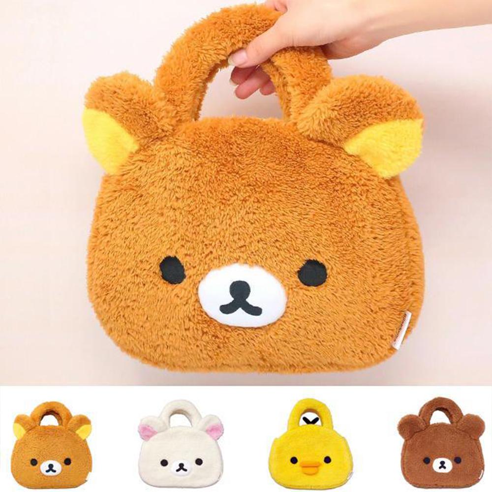 리락쿠마 캐릭터 모후모후 토트백 손가방(일))