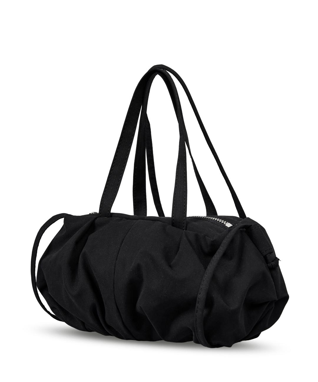 RUSTLING TOTE BAG MINI [BLACK]
