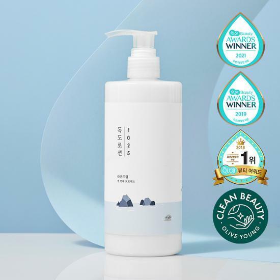 라운드랩 1025 독도 로션 400ml 대용량