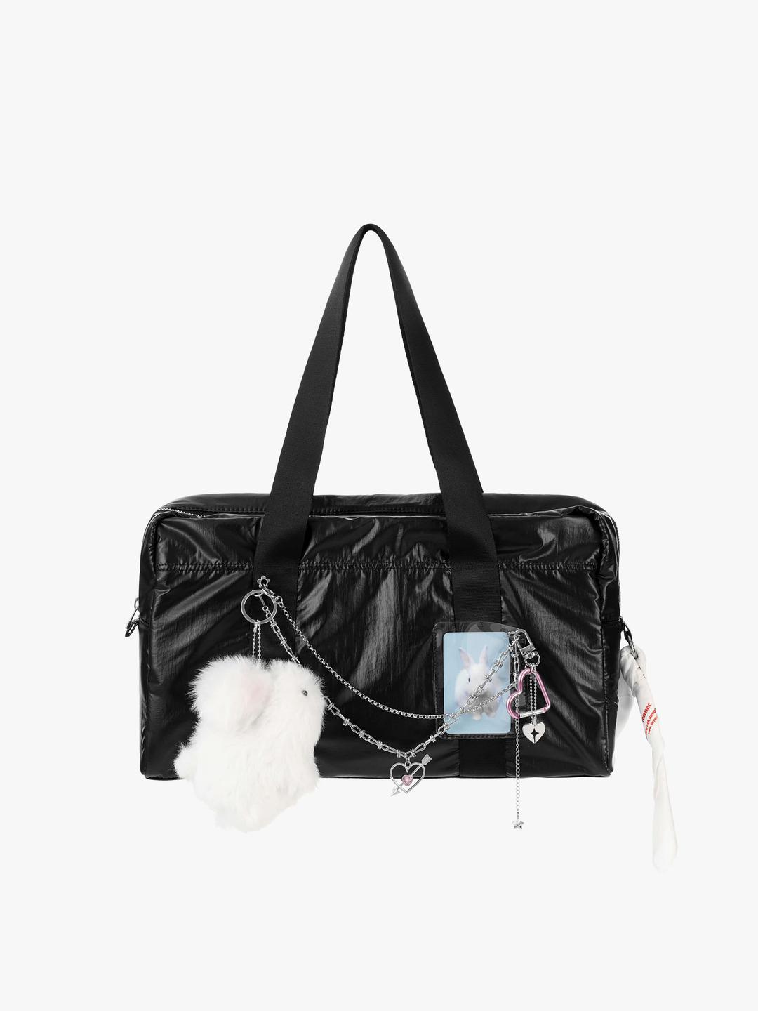 PHOTOCARD STORAGE BAG - BLACK