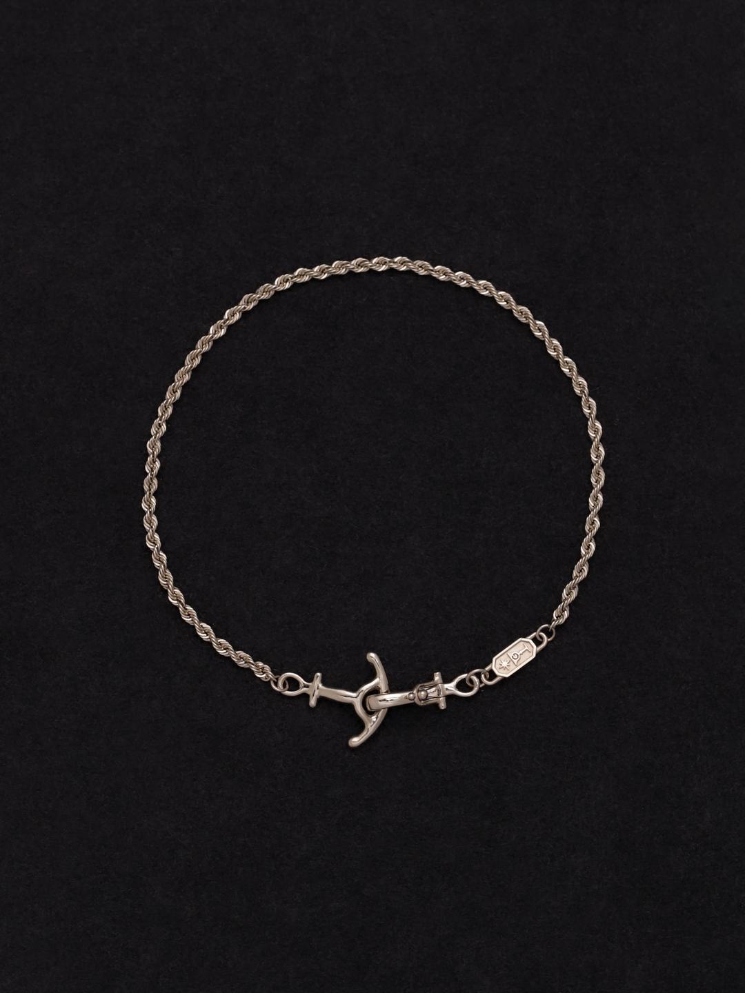 anchor bracelet.
