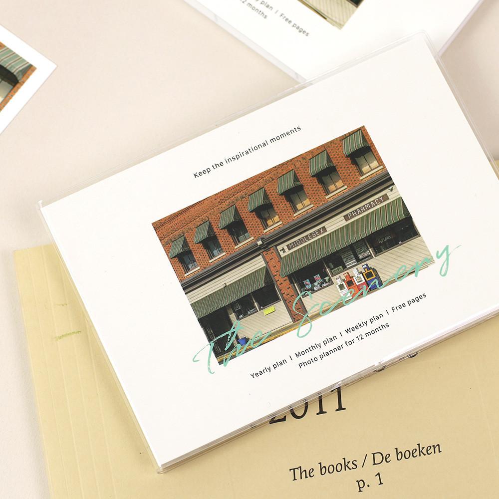 [엽서세트 증정][만년형] 더 시너리 플래너 - 와이드