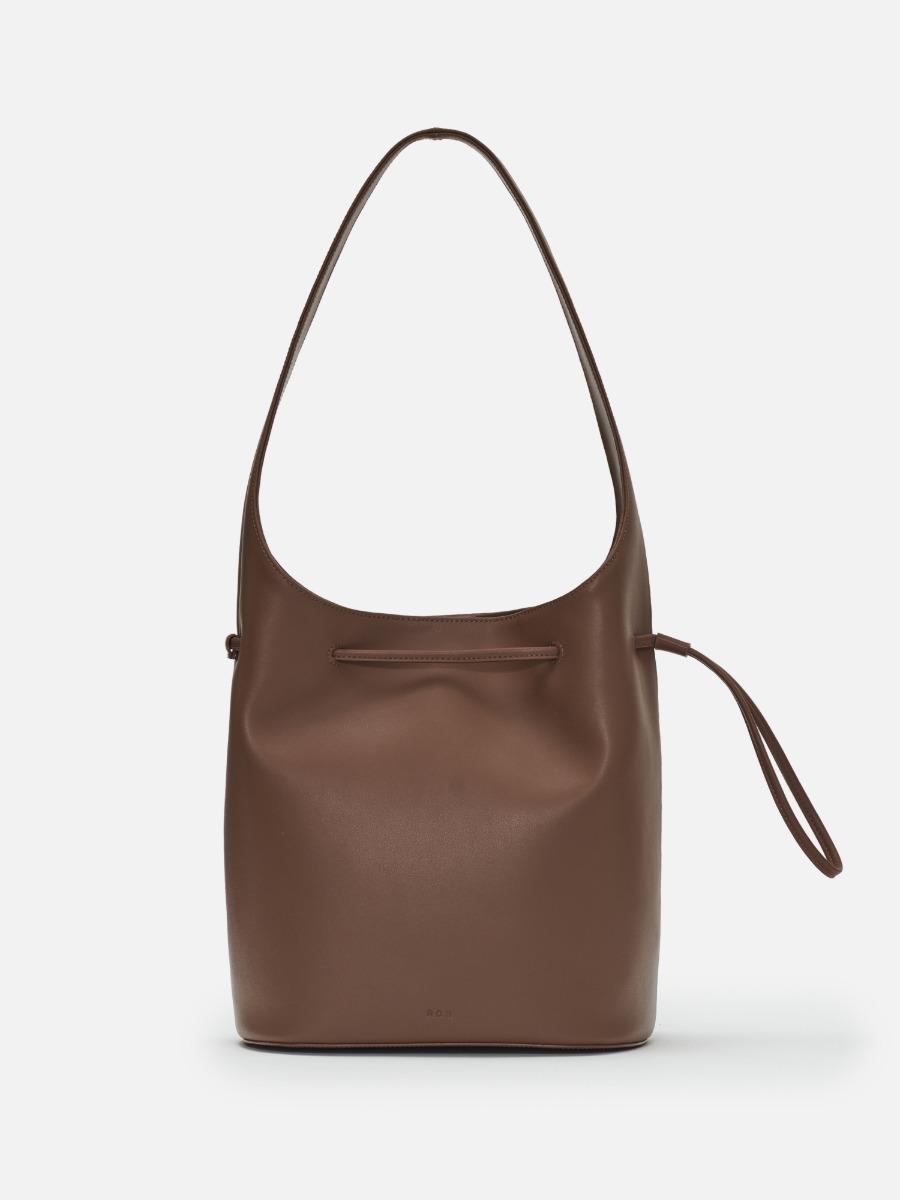 Large Merlin hobo bag Brandy brown