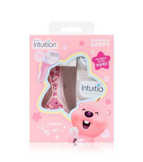 쉬크 인튜이션 잔망루피에디션 버라이어티 기획 2종 택1(기+날4입)