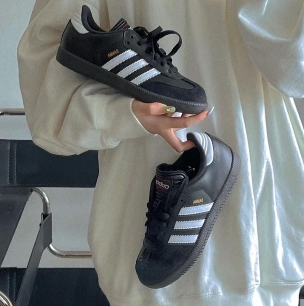 [정품] 아디다스 삼바 클래식 블랙 036516 (GS)