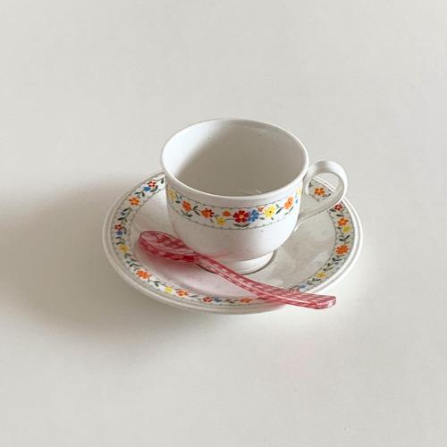 [vintage]  노리다케 해피토크 컵앤소서