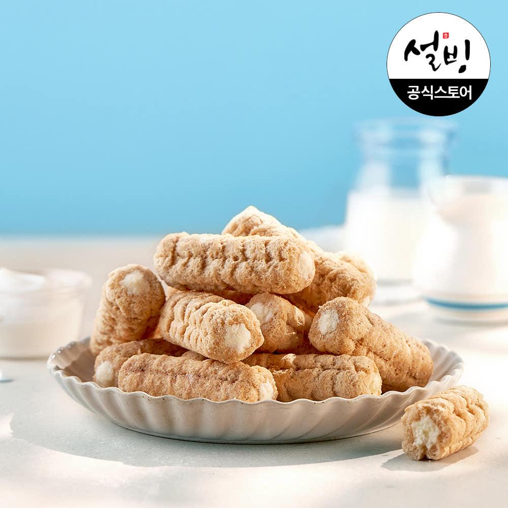 설빙 츄러스 밀크맛 300g 간식 과자 스낵