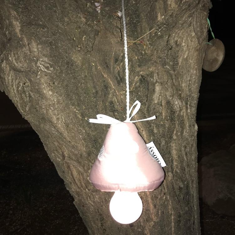 Mushroom lamp 머쉬룸 램프(pink)
