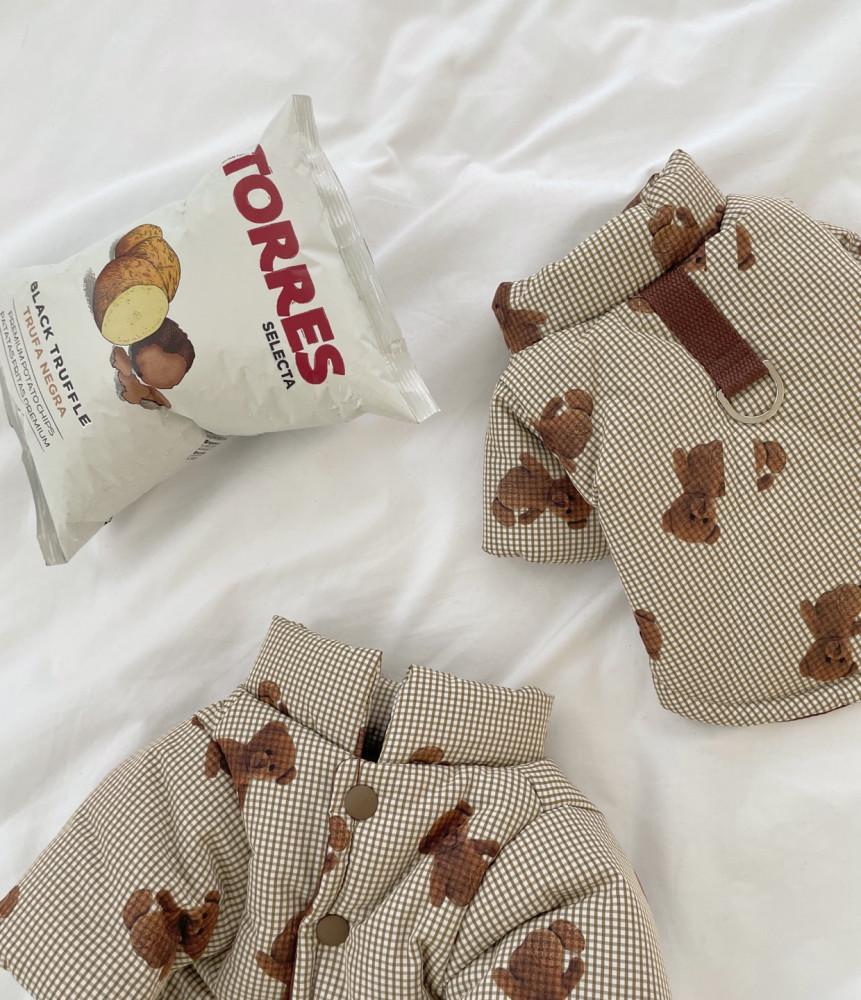 테디 하네스 패딩 1COLOR