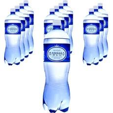 초정탄산수 플레인  1.5L, 12개