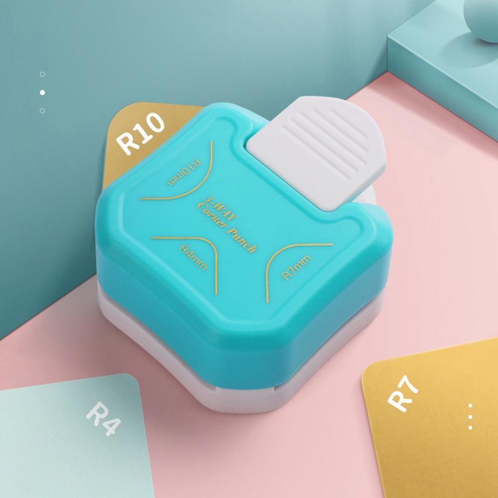 모서리 타공기 A4 A5 B5 셀프제본 펀칭기 펀치 타오바오