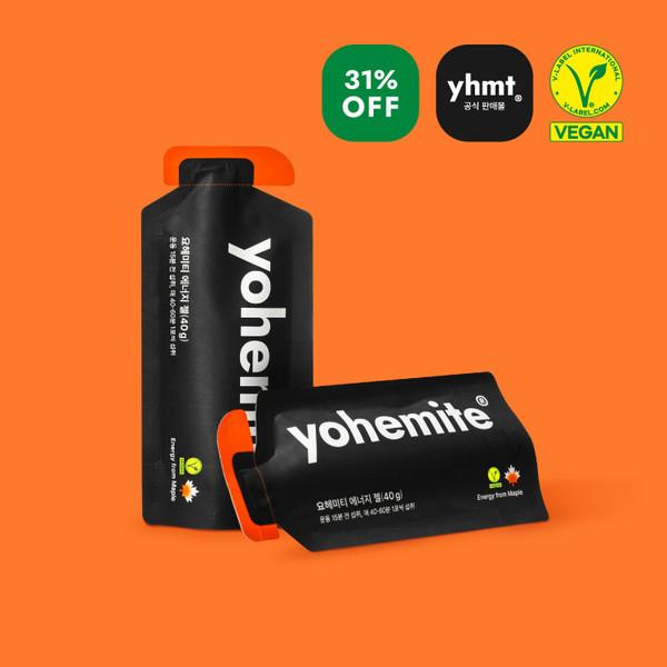 [예약 구매] 요헤미티 에너지 젤(1팩 당 10포)