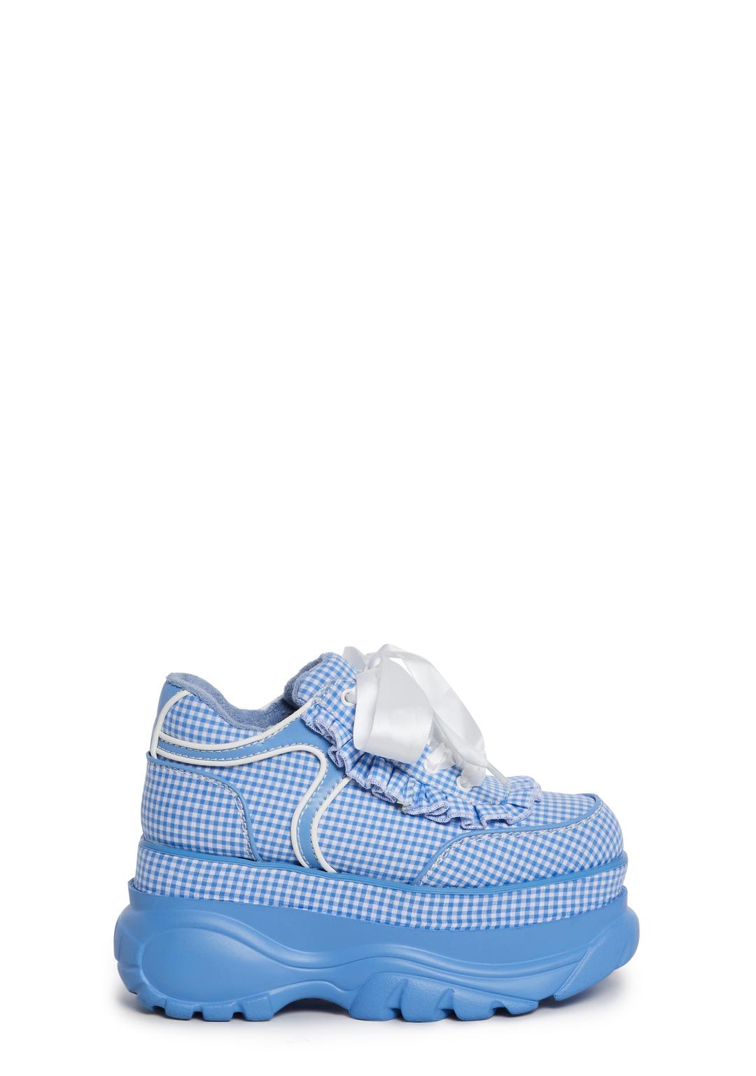 Ozark Dreaming Platform Sneakers - BLUE / US 5