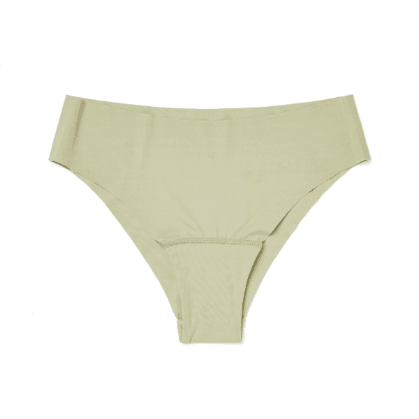 Seamless Cheeky Panty Sage Khaki