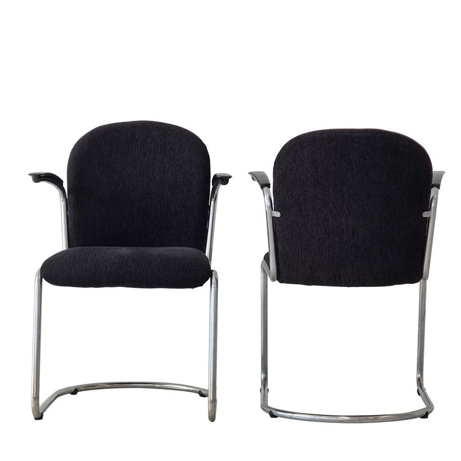 Gispen 413 Fabric, Black