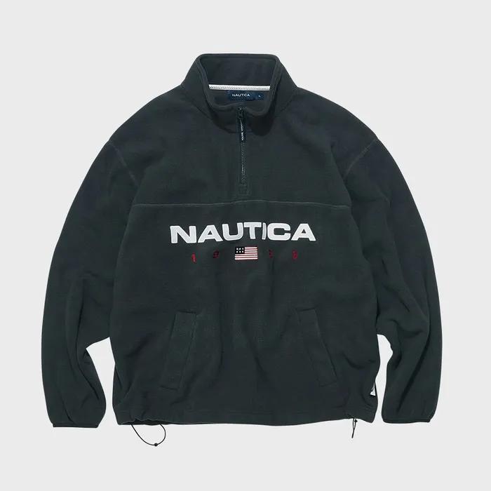 83플래그 폴라 하프집업(차콜) NFL2145