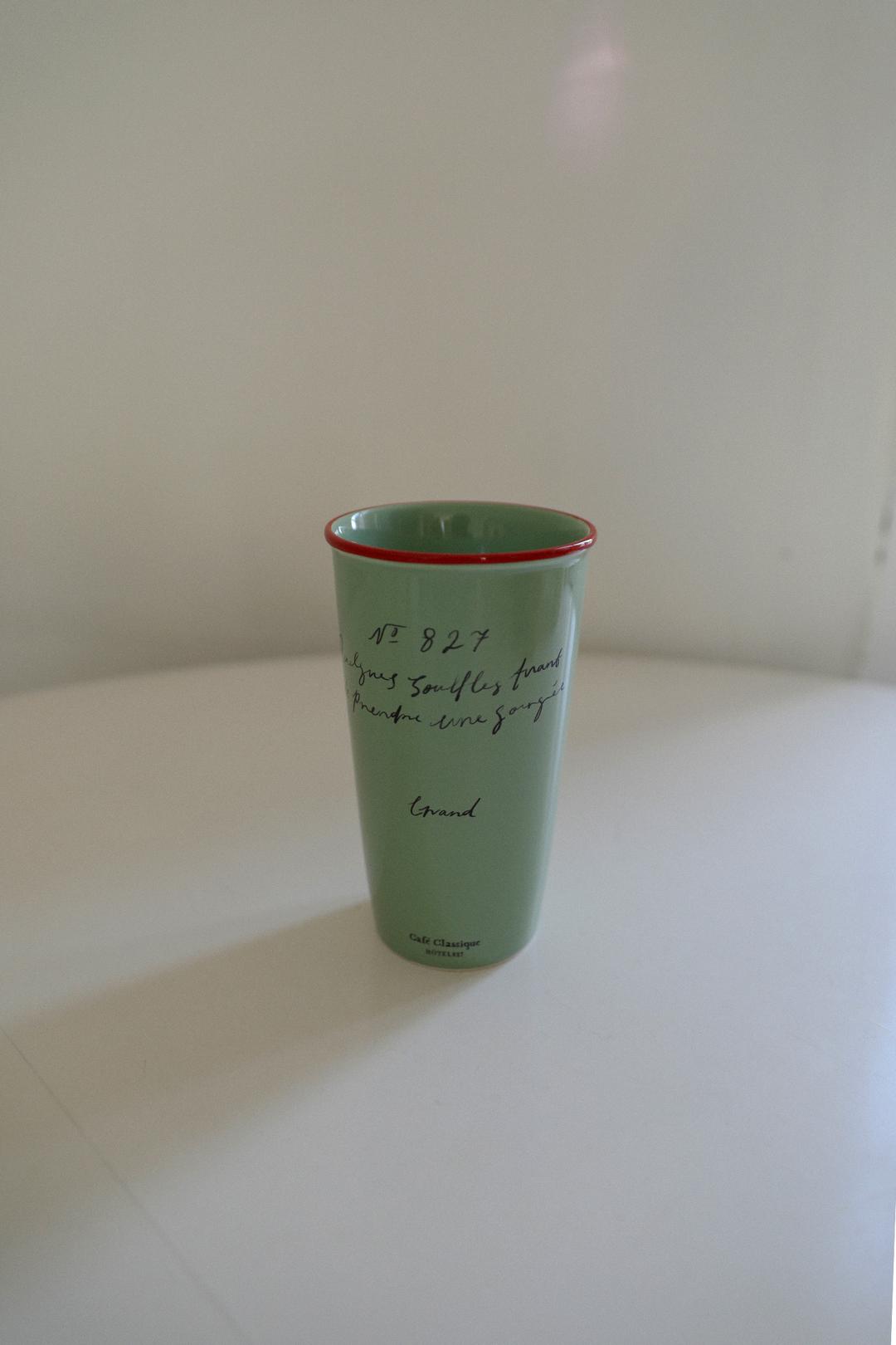 [Pre-Order] Grand Paper Cup (Olive)