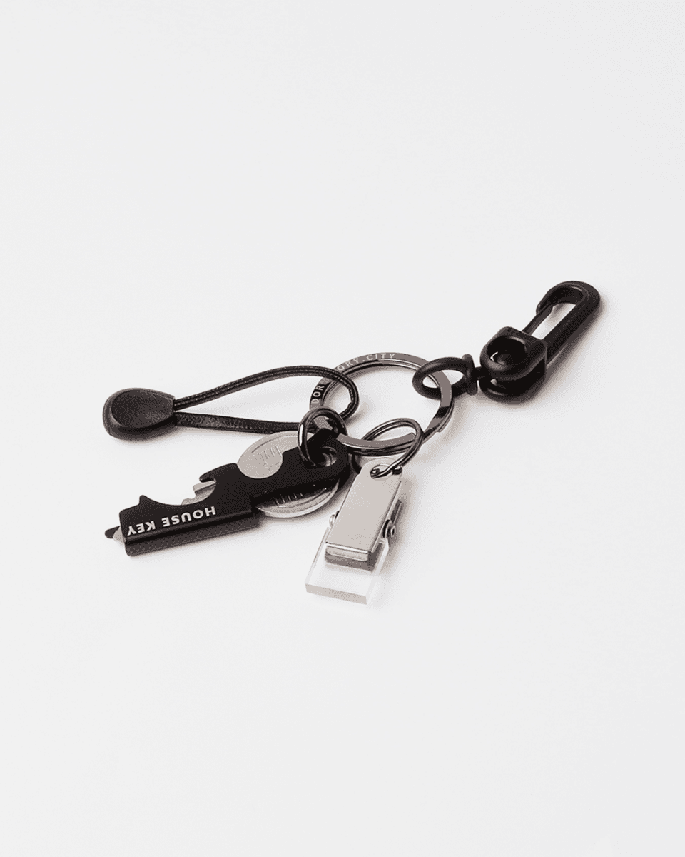 고잉 홈 키링 (BLACK) (GOING HOME KEYRING)