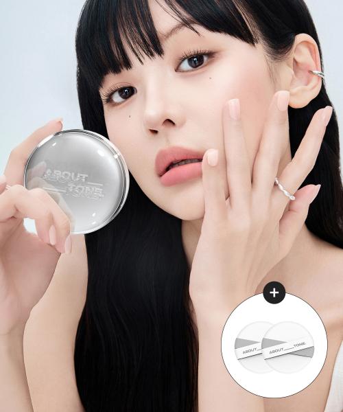 [NEW COLOR]스킨 레이어 핏 쿠션(8color)(+쿠션퍼프 2P 증정)