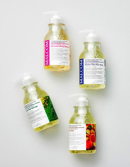 [말콤] 약산성 알러지프리 바디워시 11종 (택1)