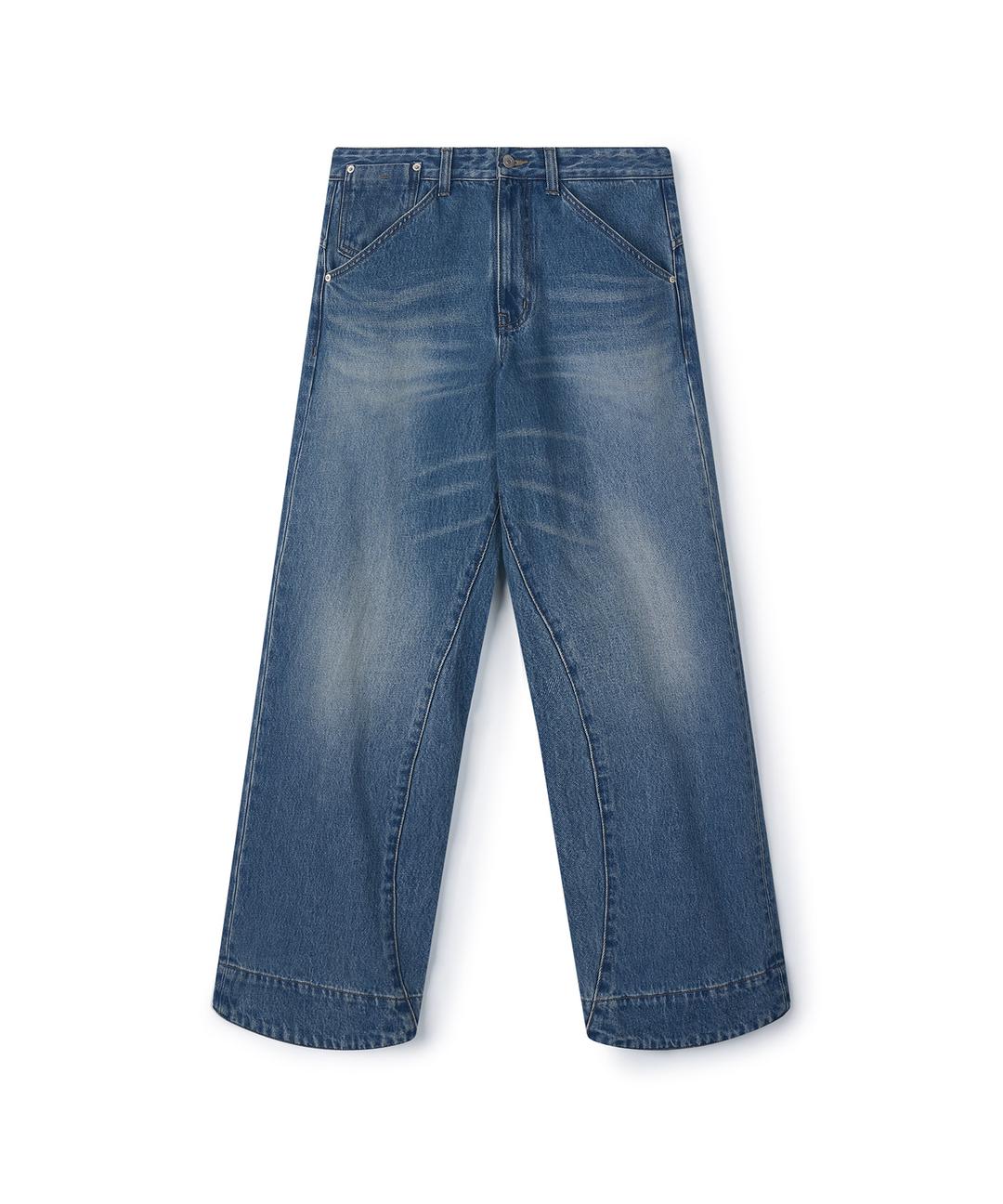 [26S/S] engineered motion denim pants (blue)