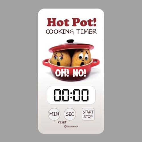 주방 디지털 타이머 - 포테이토 팟