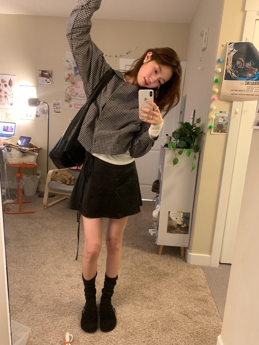 soft strap skirt