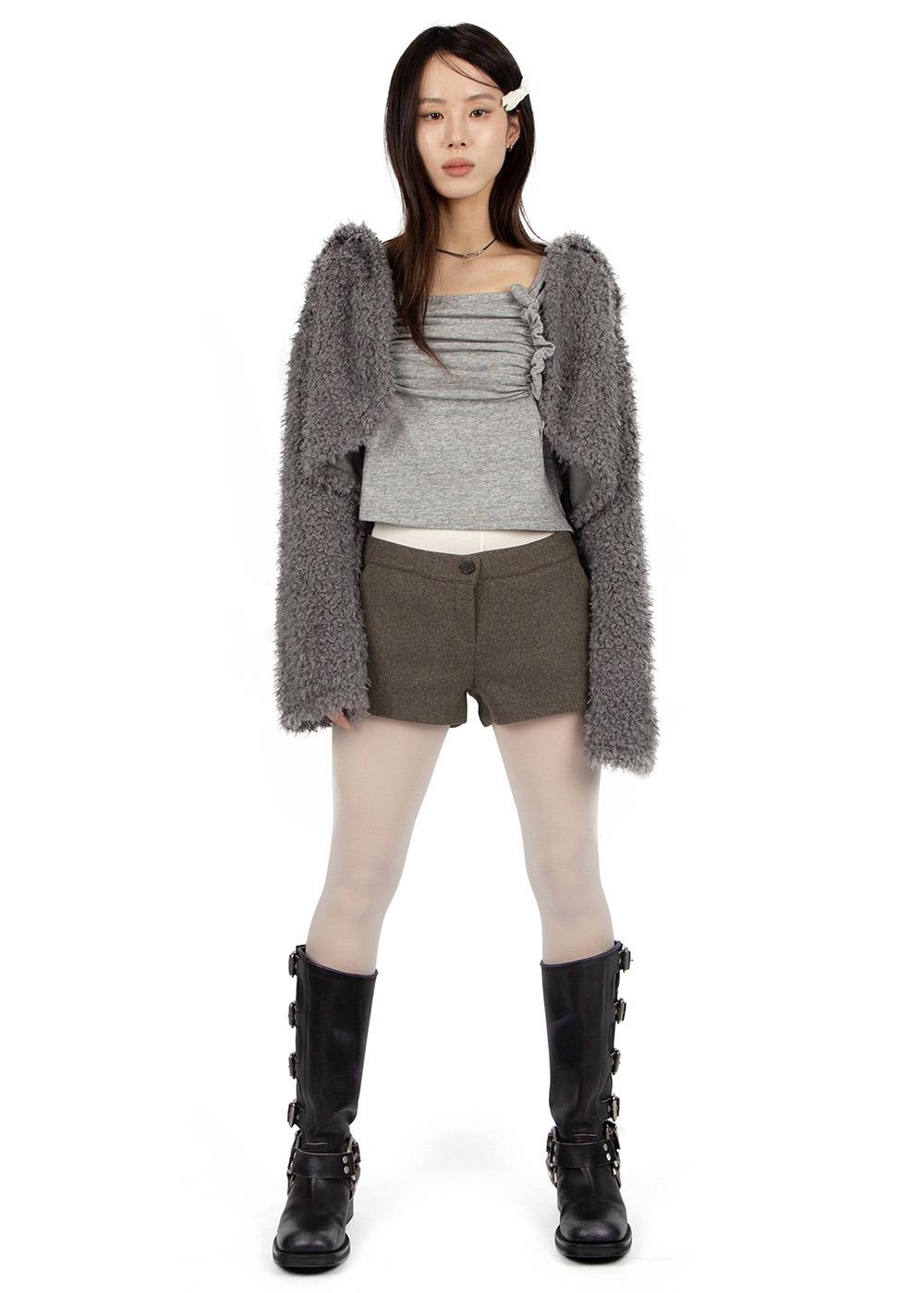 릿킴 LOW WINTER MICRO SHORTS