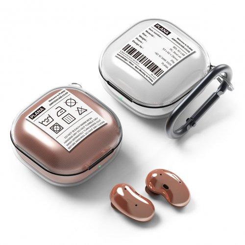 라벨 시리즈 갤럭시 버즈2프로 버즈라이브 버즈2 하드 투명 케이스