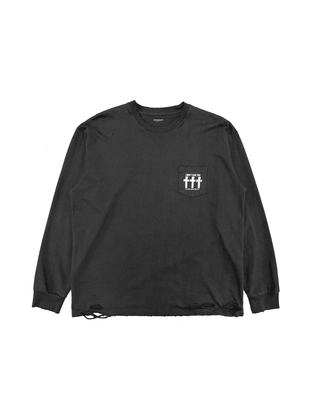 FAR VTG LONG SLEEVE_BLACK