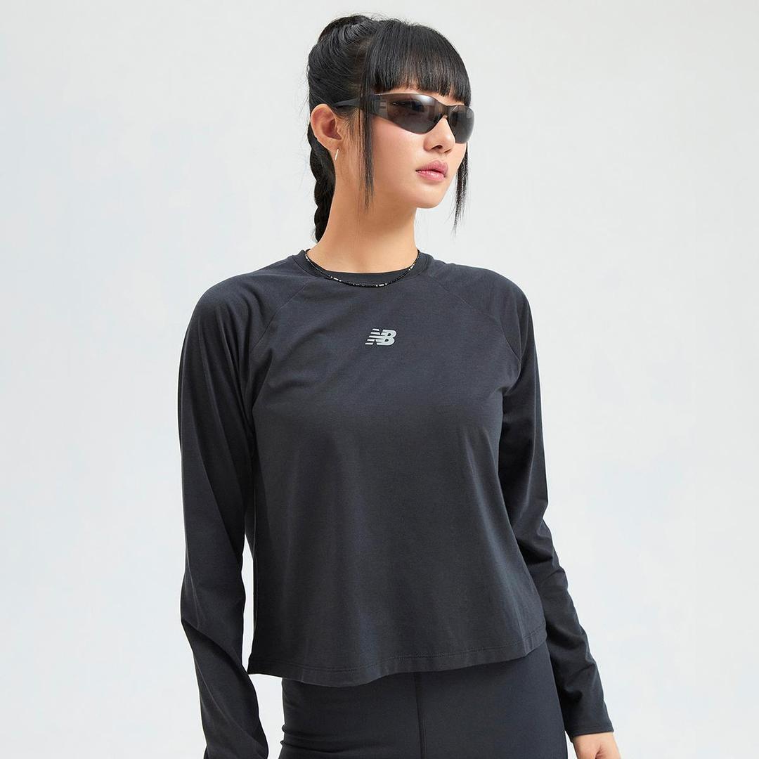 WOMEN 스포츠에센셜 긴팔티