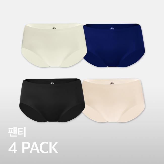 더핏팬티 4PACK