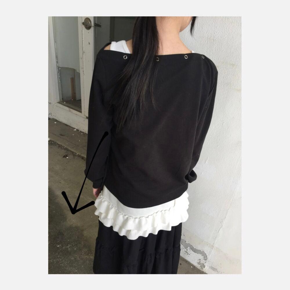 스냅 롱 슬리브